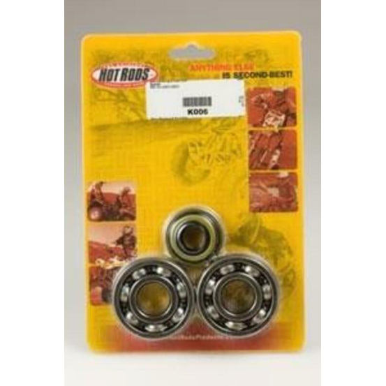 Kit roulement vilebrequin + spys HOT RODS 125 RM 2001-2008