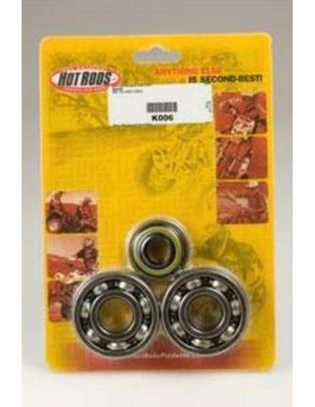 Kit roulement vilebrequin + spys HOT RODS 125 RM 2001-2008