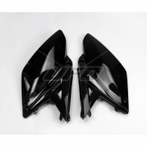 Plaques latérales - Noir - UFO Suzuki 250 RMZ 2010-2016