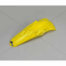 Garde Boue arrière - Jaune - UFO Suzuki 250 RMZ 2010-2016