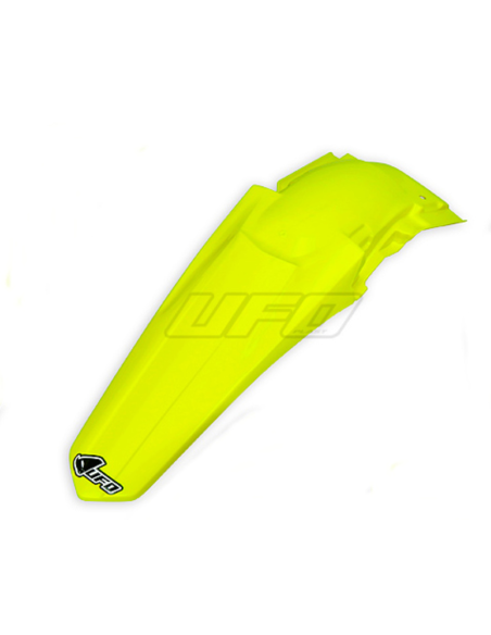 Garde Boue Arrière - Jaune Fluo - UFO Suzuki 250 RMZ 2010-2017