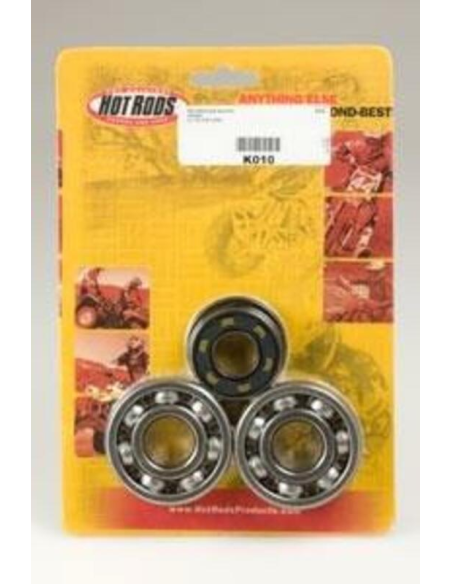 Kit roulement vilebrequin + spys HOT RODS 125 WR 2001-2003 / 125 YZ 2001-2004