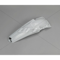 Garde Boue arrière - Blanc - UFO Suzuki 250 RMZ 2010-2016