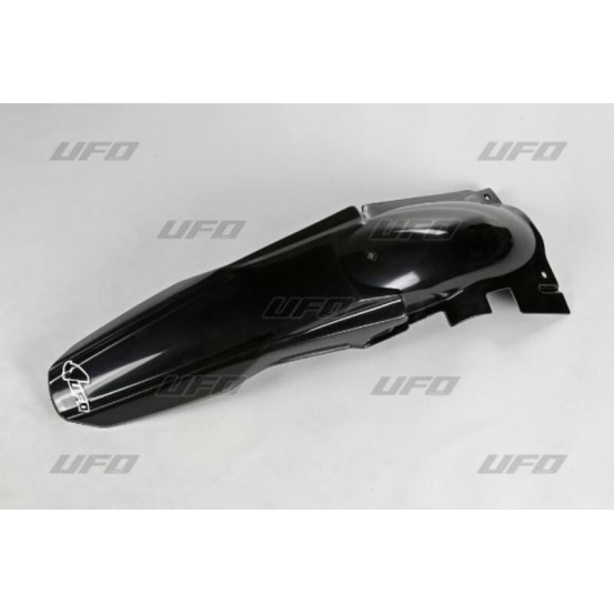 Garde boue arriere - Noir - UFO Suzuki 250 RMZ 2019 / 450 RM-Z 2018