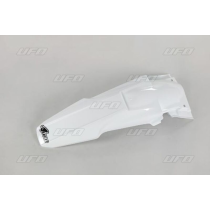 Garde boue arriere - Blanc - UFO Suzuki 250 RMZ 2019 / 450 RM-Z 2018-2019