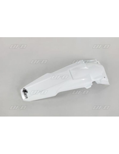 Garde boue arriere - Blanc - UFO Suzuki 250 RMZ 2019 / 450 RM-Z 2018-2019