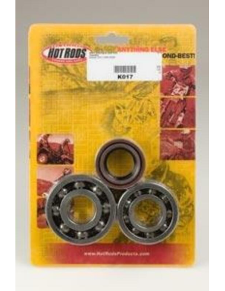 Kit roulement vilebrequin + spys HOT RODS 200 YFS Blaster 1988-2007