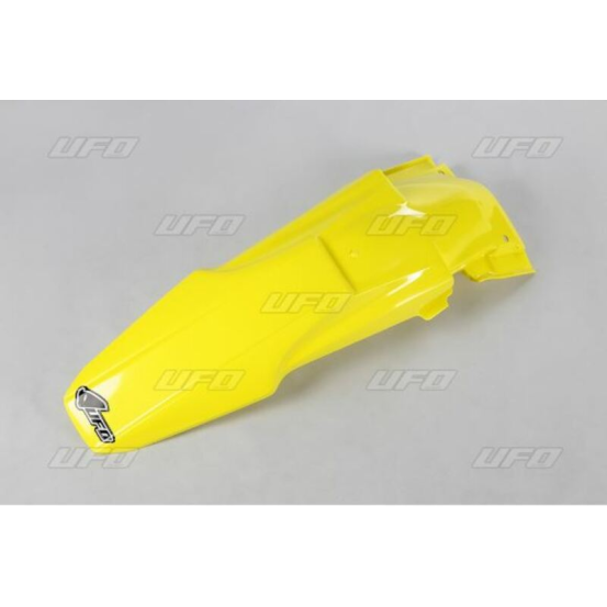 Garde boue arriere - Jaune - UFO Suzuki 250 RMZ 2019 / 450 RM-Z 2018