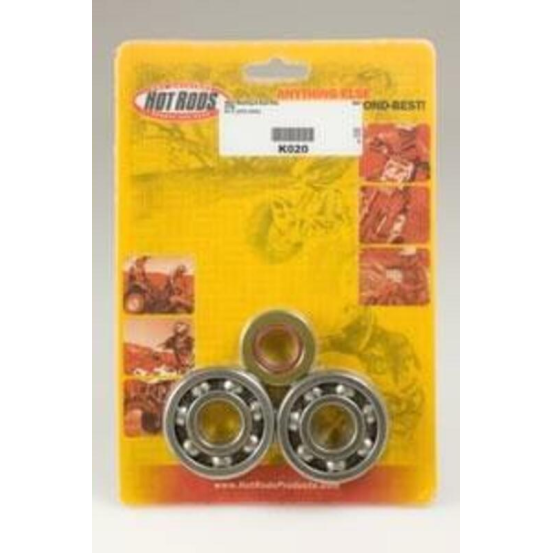 Kit roulement vilebrequin + spys HOT RODS 60 SX 1997-99 / 65 SX 1998-08