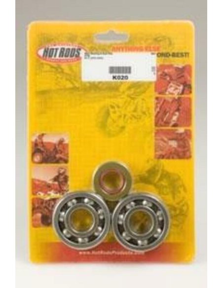 Kit roulement vilebrequin + spys HOT RODS 60 SX 1997-99 / 65 SX 1998-08