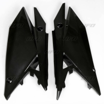 Plaques latérales - Noir - UFO Suzuki 450 RM-Z 2018