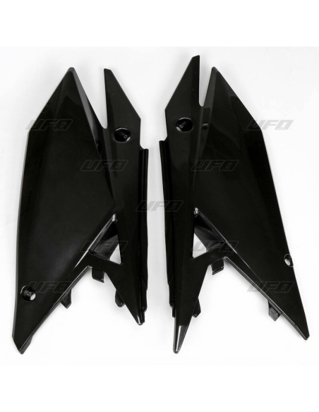 Plaques latérales - Noir - UFO Suzuki 450 RM-Z 2018