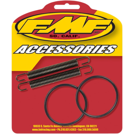 Kit de ressorts de pot/joints toriques pour échappement FMF 250 CR R 1992-2001 et 2005-2007