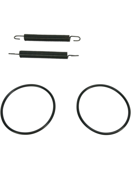 Kit de ressorts de pot/joints toriques pour échappement FMF 500 CR R 1989-2001