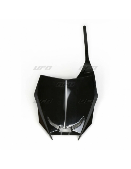 Plaque avant - Noir - UFO Suzuki 450 RM-Z 2018