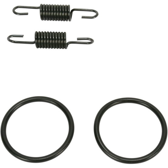 Kit de ressorts de pot/joints toriques pour échappement FMF 80/100 KX 1991-1997