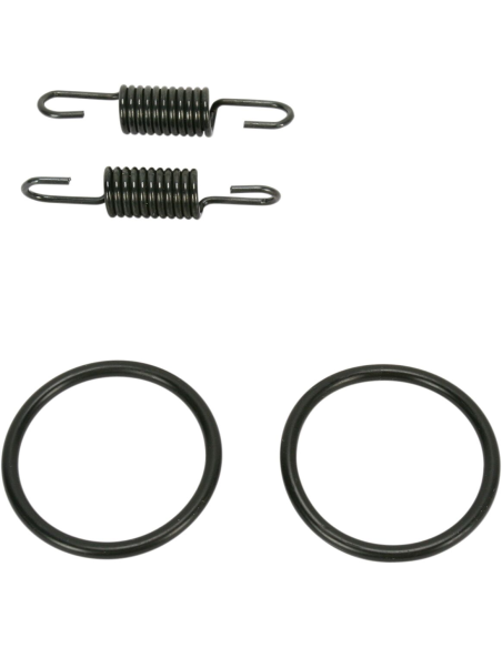 Kit de ressorts de pot/joints toriques pour échappement FMF 80/100 KX 1991-1997