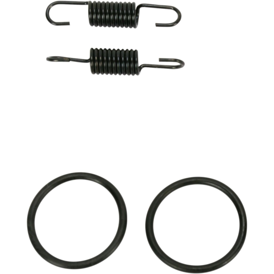 Kit de ressorts de pot/joints toriques pour échappement FMF 80/85/100 KX 1998-08 et 100 RM 2003-07