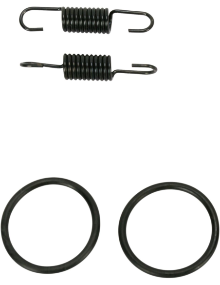 Kit de ressorts de pot/joints toriques pour échappement FMF 80/85/100 KX 1998-08 et 100 RM 2003-07