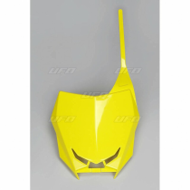 Plaque avant - Jaune - UFO Suzuki 450 RM-Z 2018