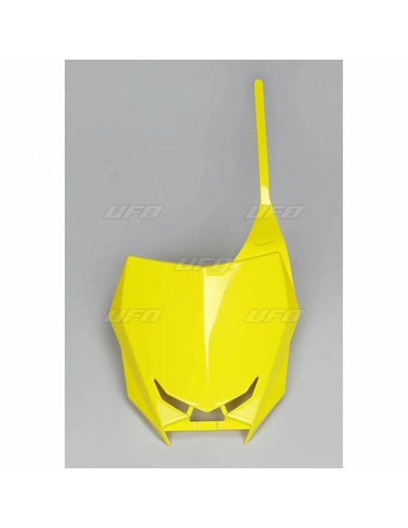 Plaque avant - Jaune - UFO Suzuki 450 RM-Z 2018