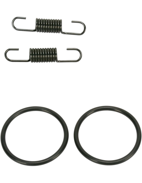 Kit de ressorts de pot/joints toriques pour échappement FMF 125 KX 1988-2002