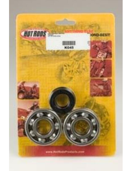 Kit roulement vilebrequin + spys HOT RODS 125 YZ 2005-2021