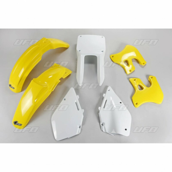 Kit plastiques - Origine - UFO Suzuki 125 250 RM 1996-1998