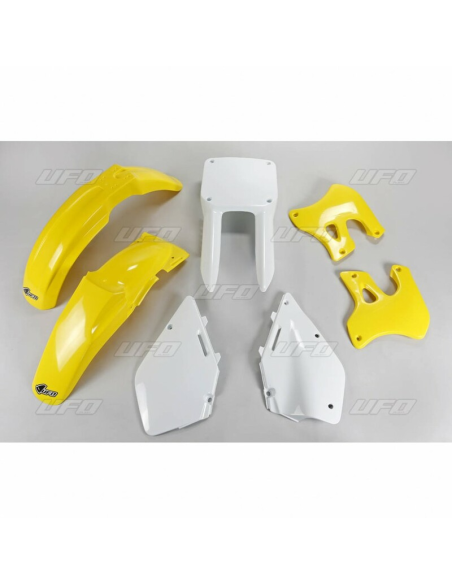 Kit plastiques - Origine - UFO Suzuki 125 250 RM 1996-1998