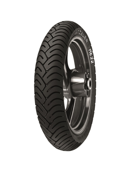 Pneu Avant/arrière Urbain METZELER ME 22 REINF 3.00-18 M/C 52P TL