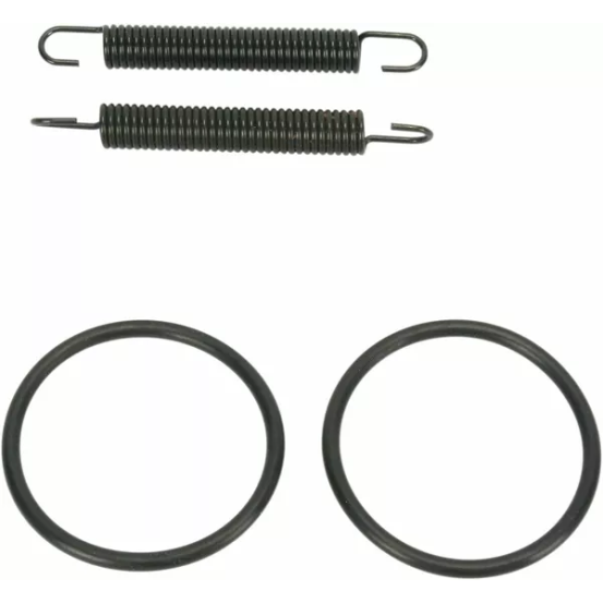 Kit de ressorts de pot/joints toriques pour échappement FMF 125 KX 2003-05 et 125 YZ 1999-08