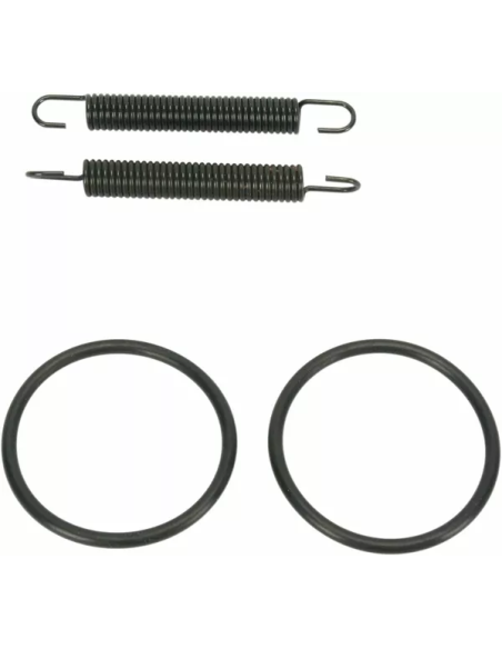 Kit de ressorts de pot/joints toriques pour échappement FMF 125 KX 2003-05 et 125 YZ 1999-08