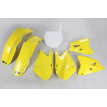 Kit Plastiques - Origine - UFO Suzuki 125 250 RM 2001-2002
