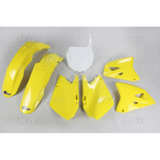 Kit Plastiques - Origine - UFO Suzuki 125 250 RM 2001-2002