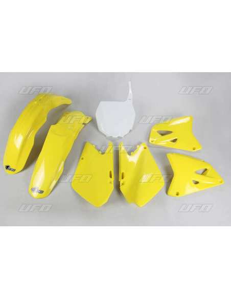 Kit Plastiques - Origine - UFO Suzuki 125 250 RM 2001-2002