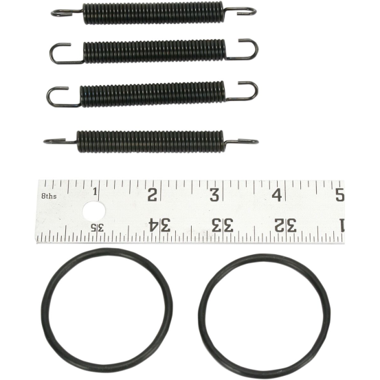 Kit de ressorts de pot/joints toriques pour échappement FMF 350 YFZ Banshee 1987-2006