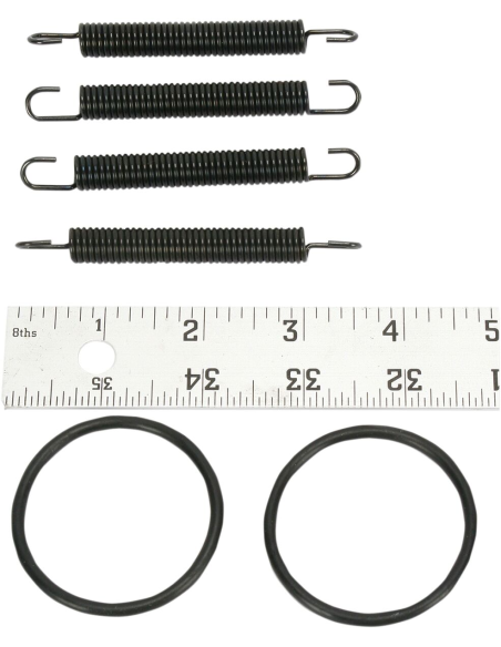 Kit de ressorts de pot/joints toriques pour échappement FMF 350 YFZ Banshee 1987-2006