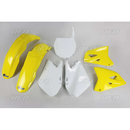 Kit Plastiques - Origine - UFO Suzuki 125 250 RM 2003-2005