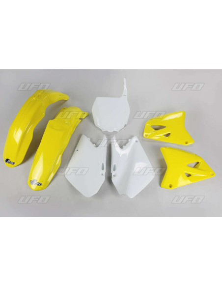 Kit Plastiques - Origine - UFO Suzuki 125 250 RM 2003-2005
