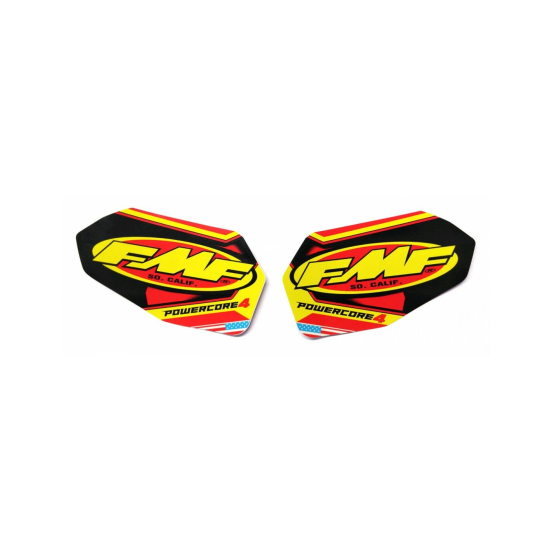 Stickers de silencieux FMF Powercore 4