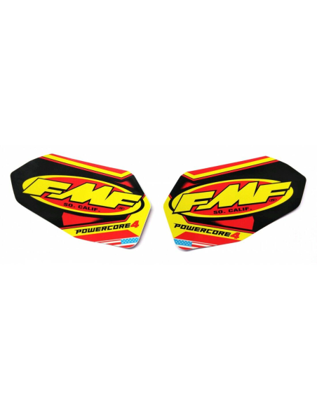 Stickers de silencieux FMF Powercore 4