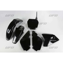 Kit plastiques - Noir - UFO Suzuki 85 RM 2000-2016