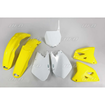 Kit Plastiques - Origine - UFO Suzuki 125 250 RM 2006-2008