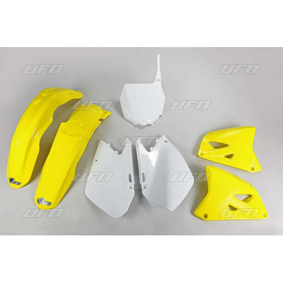 Kit Plastiques - Origine - UFO Suzuki 125 250 RM 2006-2008