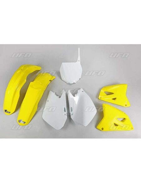 Kit Plastiques - Origine - UFO Suzuki 125 250 RM 2006-2008