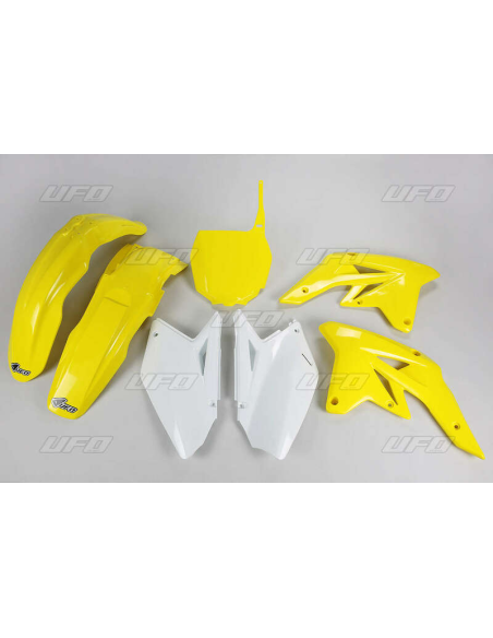 Kit Plastiques - Origine - UFO Suzuki 250 RMZ 2007-2008