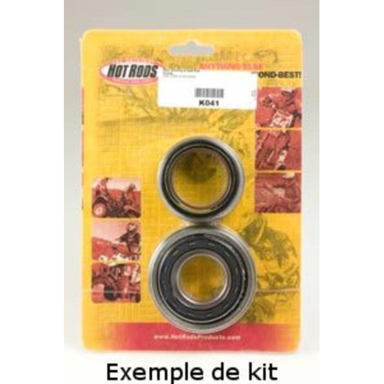 Kit roulement vilebrequin + spys HOT RODS HUSABERG HUSQVARNA KTM