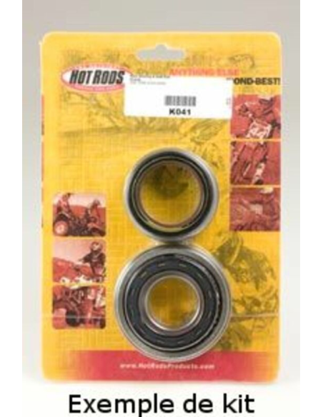 Kit roulement vilebrequin + spys HOT RODS HUSABERG HUSQVARNA KTM