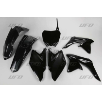 Kit Plastiques - Noir - UFO Suzuki 250 RMZ 2011-2012