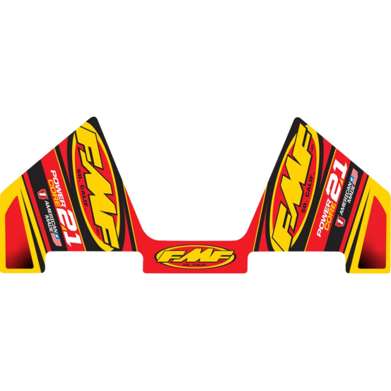 Stickers de silencieux FMF Powercore 2.1 Mylar